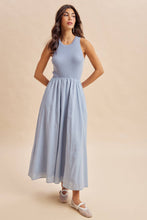 Mixer Sweater Tank Dress