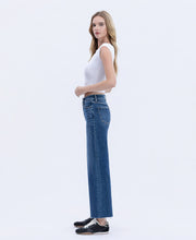 Rachel High Rise Trouser Wide Leg Jeans