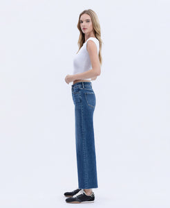 Rachel High Rise Trouser Wide Leg Jeans