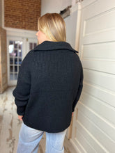 Joy Half Zip Sweater