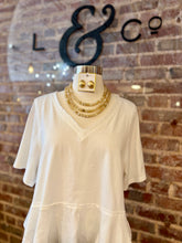 Triple Row Beaded Necklace