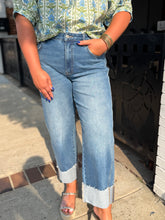 Molly Cuffed Barrel Jeans LOVERVET