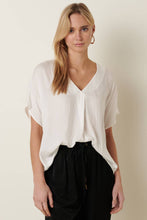 Effortless Grace Silk Feel Blouse