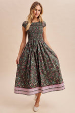 Layla Smocked Maxi Dress