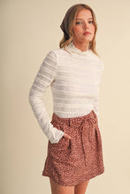 Fawn around Skort