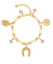 Western Style & Multi Charm Bracelet