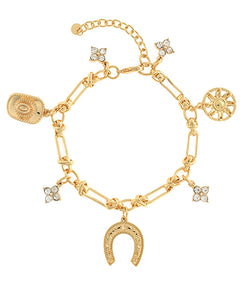 Western Style & Multi Charm Bracelet