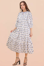 Heirloom Petal Midi Dress