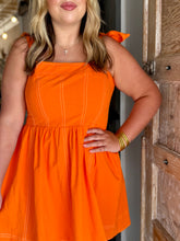 The Tailgate Darling Dress