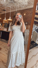 Beatrice Polka Dot Maxi Dress