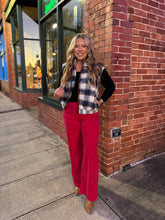 THML Around Town Plaid Puffer Vest