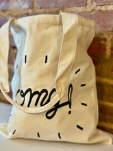 OMG Canvas Tote Bag
