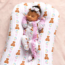Gillian RUFFLE ZIP Bamboo Baby Sleeper