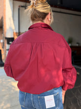 Harvest Haven Bubble Hem Top