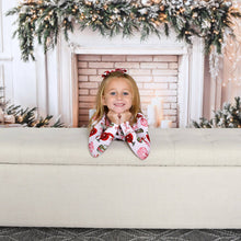 Kit Ornaments TWO PIECE matching christmas pajamas bamboo