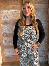 Weekend Adventures Cheetah Overalls