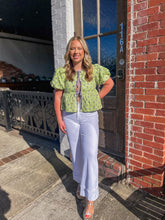 Francis Grace Front Tie Blouse