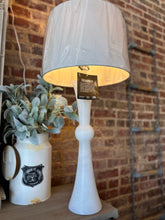Recycled Glass Table Lamp