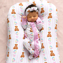 Gillian RUFFLE ZIP Bamboo Baby Sleeper