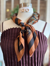 Paisley Print Bandana Scarf