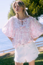 Pink Peony Dreams Blouse