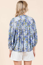 Golden Bloom Blouse