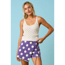 Dot Your Dreams Skort