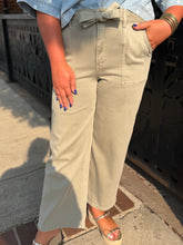 Jennifer Belted Wide Leg Pants LOVERVET
