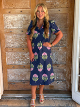 Bloomline Midi Dress