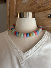 Large Bauble Beaded Necklace