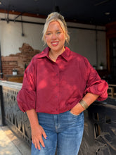 Harvest Haven Bubble Hem Top