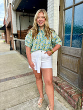 Botanic Breeze Dolman Top