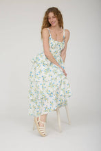 The Uptown Tie-Back Maxi Dress