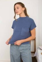 Faye Mock Neck Sweater