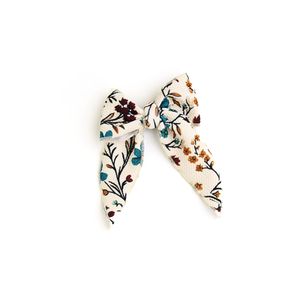Maren Floral CLIP BOW Kids Hair Accessory