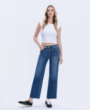 Rachel High Rise Trouser Wide Leg Jeans