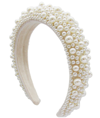 Chunky Pearl Headband