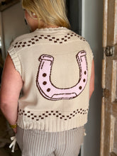 Horsing Around Knit Vest