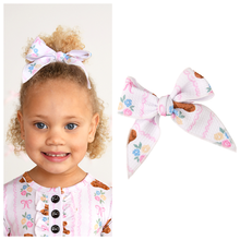 Gillian CLIP BOW Toddler Bear Hair Accessories Baby