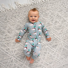 Wilder Duck ZIP Bamboo Baby Sleepies Little