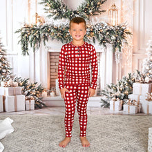 Emery Plaid TWO PIECE Bamboo