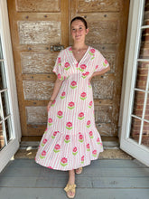 The Meadow Tiered Midi Dress