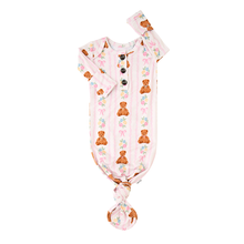 Gillian GOWN Bamboo Bear Baby Newborn