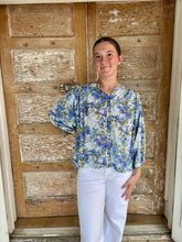 Golden Bloom Blouse