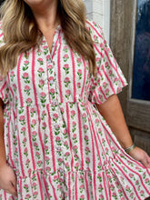 Rose Garden Tiered Dress
