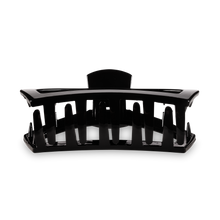 Open Hair Clip | Small | Jet Black