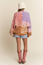 Whimsical Tiger Open Cardigan