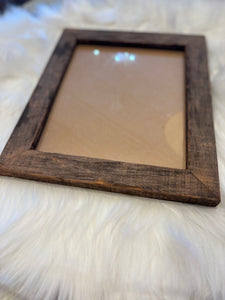 Hand Made Picture Frame #B
