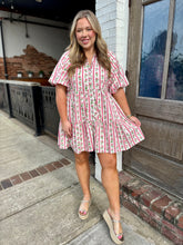 Rose Garden Tiered Dress