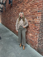 Zari Washed Crew Neck Top